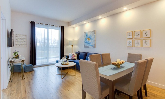 Saint Pierre d'Orleans Apartment | L'île-Do | condos neufs sur l'ile d'Orléans, The Bouquet - 801