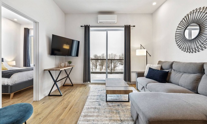 Saint Pierre d'Orleans Apartment | L'île-Do | condos neufs sur l'ile d'Orléans, La Perle - 901