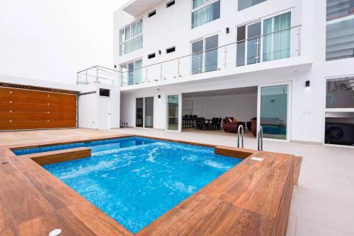 Punta Hermosa House | CA2 - Casa completa con Piscina Temperada