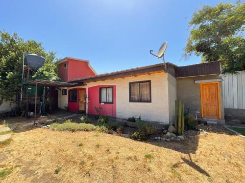 Olmue House | Cabaña con piscina y quincho para 5 personas