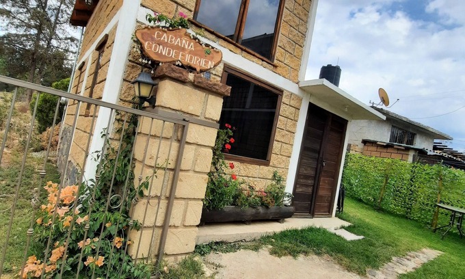 Hidalgo Cabin | Cabaña Conde Eidrien La Mejor Experiencia en el Primer Pueblo Magico Huasca