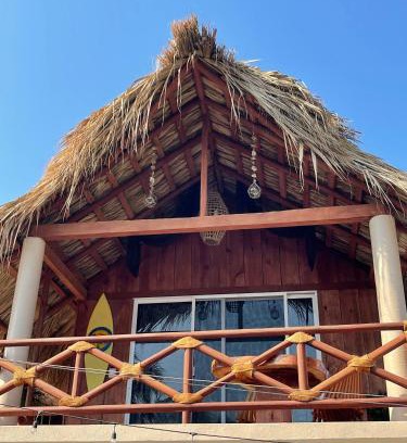 Saladita Apartment | Cabaña Croton Punto Surf Barra la Saladita