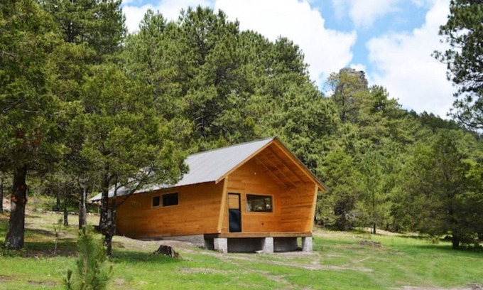 Pueblo Nuevo Cabin | Cabaña de Montaña Parque La Pirámide