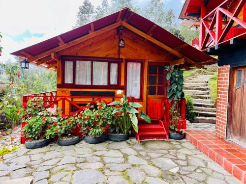 San Juan de Pasto House | Cabaña El Nogal - La laguna de la Cocha