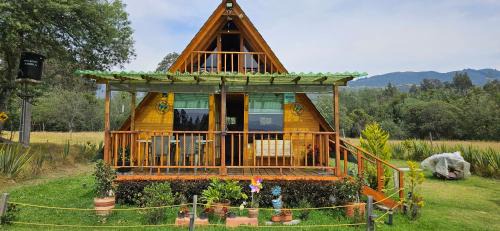 Guatavita Cabin | Cabaña el rincon de la abuela
