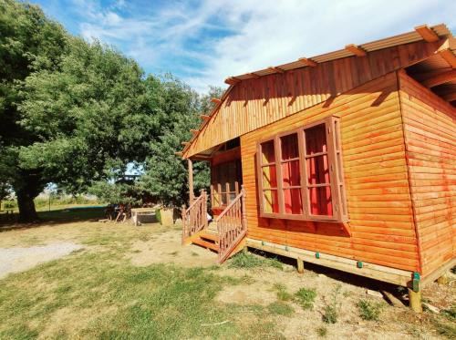Parral House | Cabaña en campo