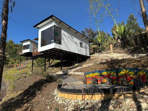 Duitama Ski Chalet | Cabaña Fiba con Excelente Vista