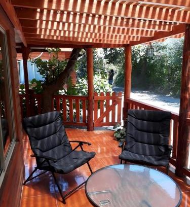Salto del Laja House | Cabaña la Araucaria