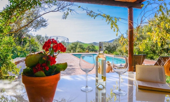 Algodonales Villa | Cabaña La Encina El Gastor by Ruralidays