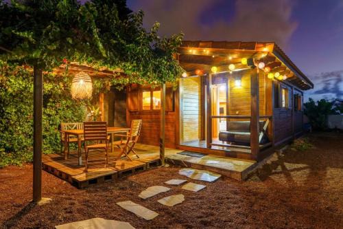 Icod el Alto House | Cabaña para 4 pax con vistas al mar Naturaleza y calma