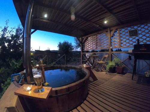 Ranquil Cabin | Cabaña Refugio Magenta