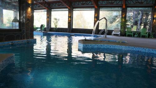 Pinto Ski Chalet | Cabañas Blanche Neige Wellness & SPA