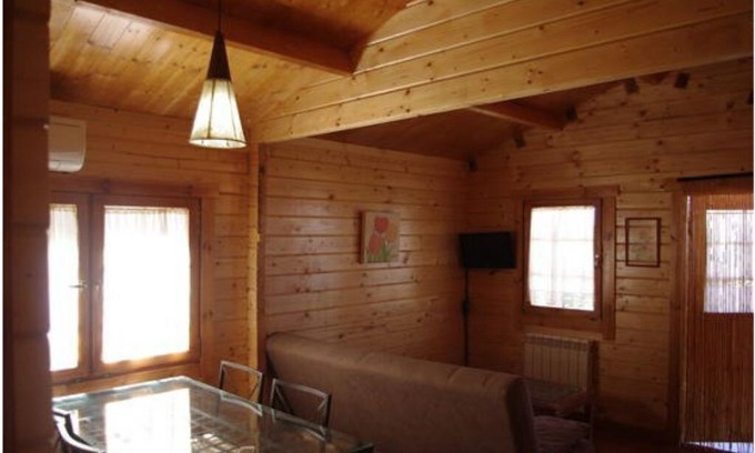 Aldeadavila de la Ribera House | Cabañas Miraduero for between 4 and 6 people