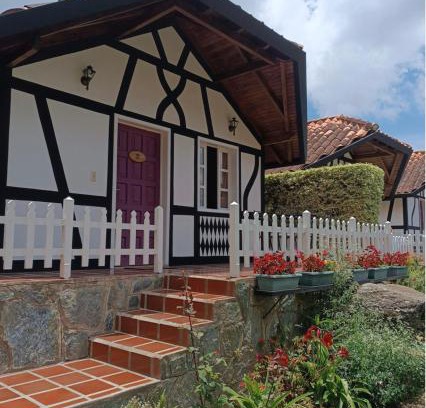 La Colonia Tovar House | Cabañas Hessen - Colonia Tovar para 2 personas