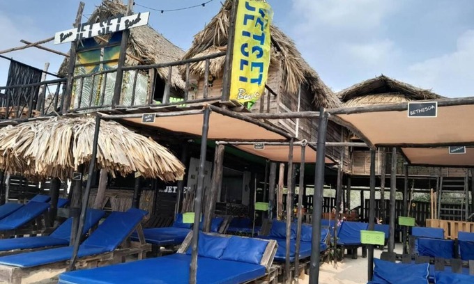 Manga Cabin | Cabañas Privada en Baru Islas del Rosario