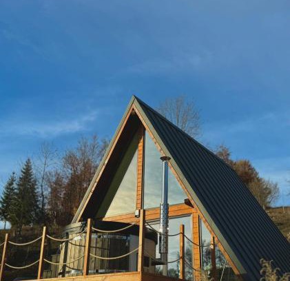 Garda de Sus Cabin | Cabana A Frame In Jomp