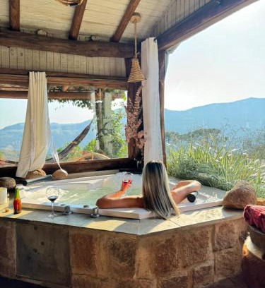 Caraa Cabin | Cabana Araucária - Trilha do Mato