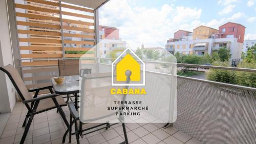 Charnay-les-Macon Apartment | CABANA & Chic & Class - Proche Mâcon