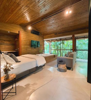 Pomerode Ski Chalet | Cabana equipada em meio à natureza em Pomerode