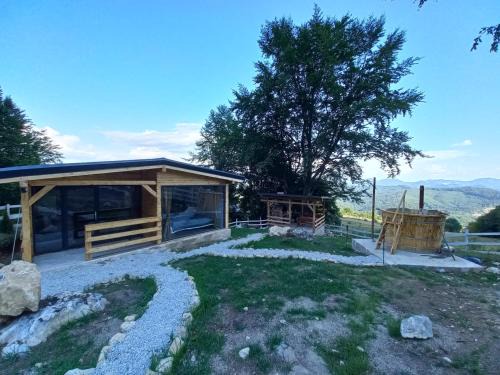 Buces House | Cabana Everest View Buces -Vulcan Apuseni