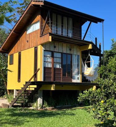 Praia Grande House | Cabana Flamboyant