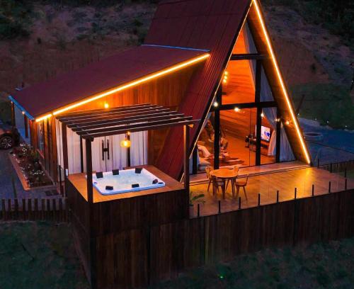 Eco Ski Chalet | Cabana Meu Chalé em Santa Teresa a 8 km do Centro