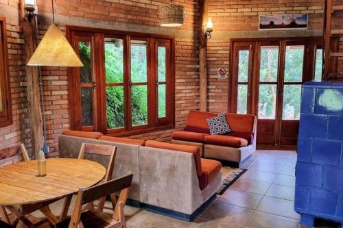 Pantano Grande Ski Chalet | Cabana no Rincão Gaia