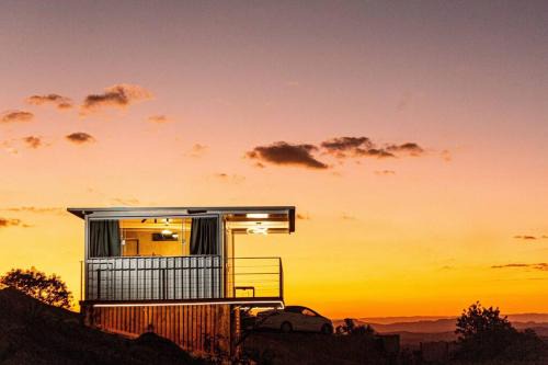 Cunha Ski Chalet | Cabana panorâmica