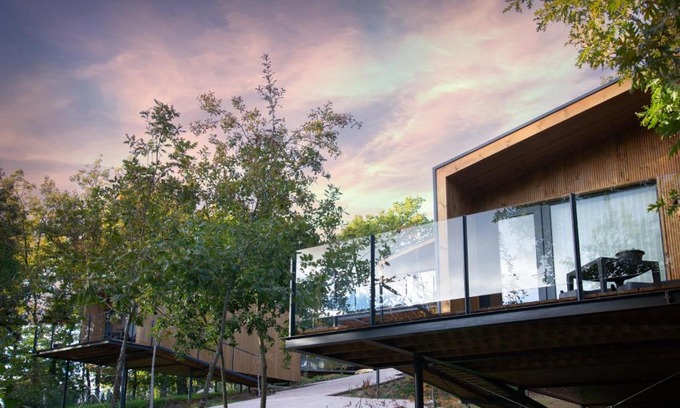 Pereiro de Aguiar Apartment | Cabanas Mirador Cachamuíña