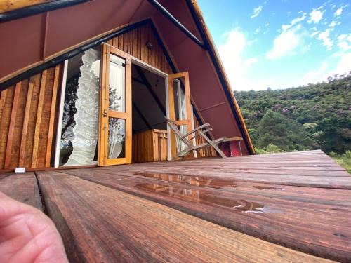 Campista Ski Chalet | Cabanas na Montanha 2