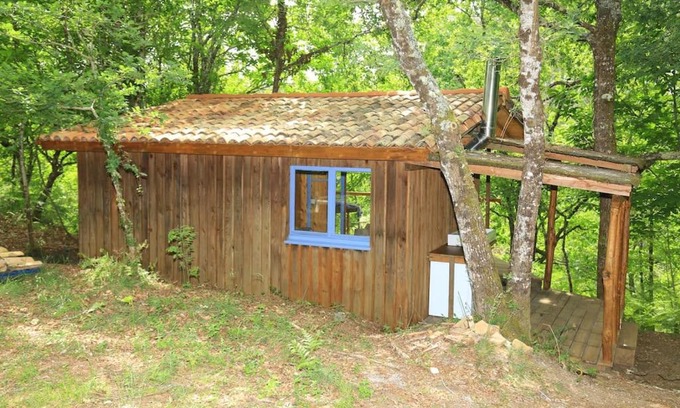 Belin-Beliet Ski Chalet | Cabane au cœur de la forêt des Landes de Gascogne