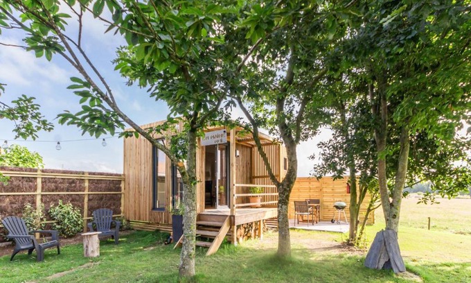 Aigrefeuille-sur-Maine House | Cabane au cœur du Vignoble Nantais avec piscine privative chauffée - FR-1-306-1210