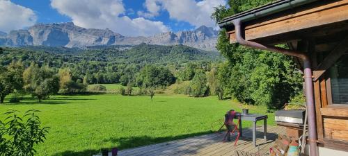 Servoz Ski Chalet | Cabane dans la vallée de Chamonix