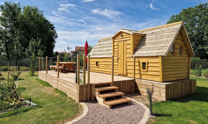 Vignot Cabin | Cabane, Hébergement Insolite, Tout Confort Jusqu'à 3 Personnes
