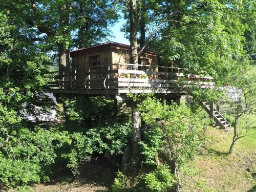 Ferdrupt Ski Chalet | Cabane perchée avec terrasse, sauna et BBQ à Ferdrupt - FR-1-589-770