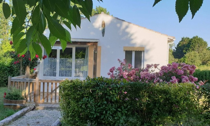 Vandre House | Cabanes au Bord du Lac à Vandré