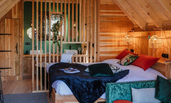 Gap Cabin | Cabanes du Dauphiné - Frida - Norwegian bath
