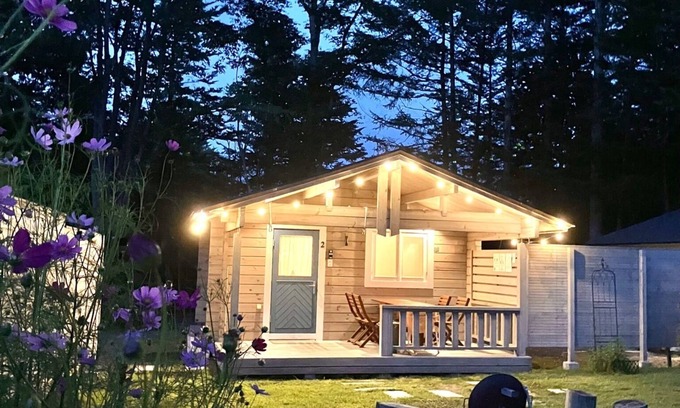 Kita Karuizawa RV Rental | Cabanon mignon Living in a small cabin in the f/Agatsuma County Gunma
