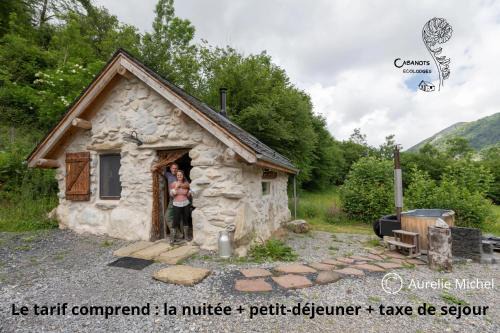 Castet Bed & Breakfast | Cabanots - Ecolodges en Vallée d'Ossau à 900m d'altitude