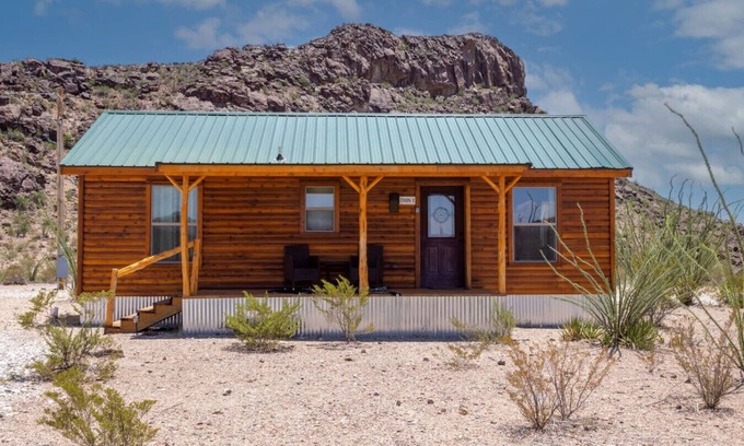 Terlingua Cabin | Cabin 1 at Widows Peak Terlingua, Big Bend