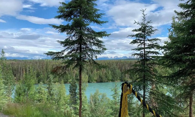 Funny River Cabin | Cabin 1 on the Kenai River!