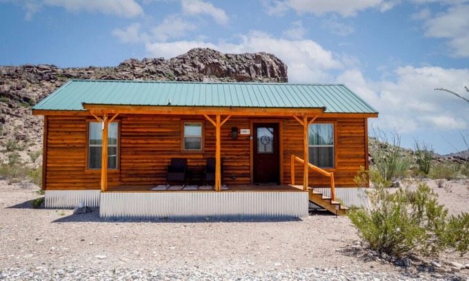 Terlingua Cabin | Cabin 2 at Widows Peak Terlingua, Big Bend