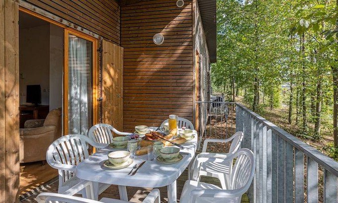 Eppe-Sauvage Cabin | Cabin ∙ 2 bedrooms ∙ 7 guests