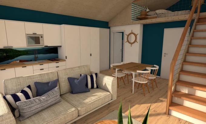 Volkstedt Cottage | Cabin ∙ 2 bedrooms ∙ 4 guests