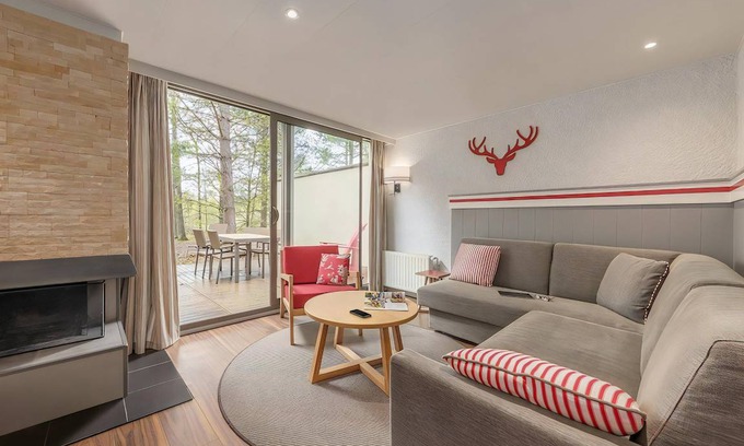 Les Barils Cottage | Cabin ∙ 2 bedrooms ∙ 4 guests