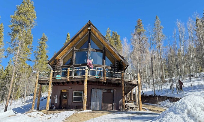 Leadville Cabin | Cabin, 3bd Views of Mt Elbert