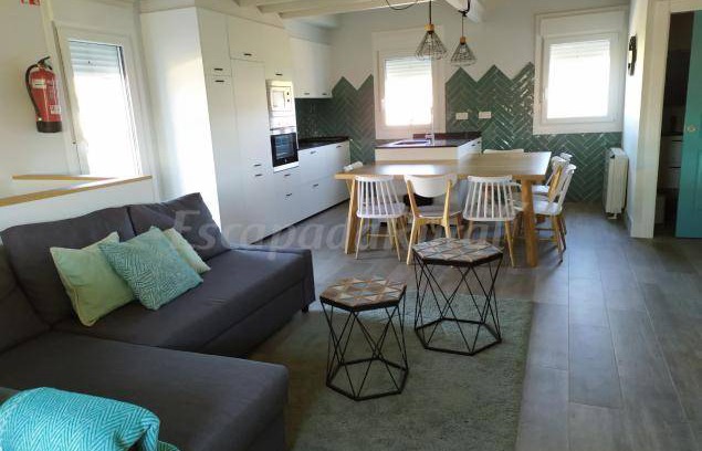 Ribadumia Cottage | Cabin ∙ 7 bedrooms ∙ 8 guests