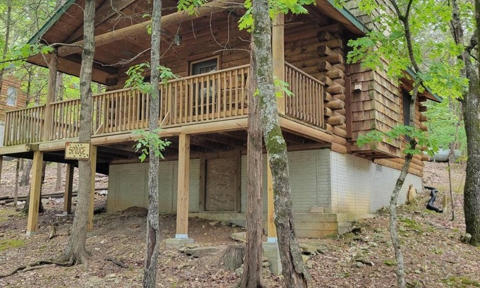 Shell Knob Cabin | Cabin #9 The Spruce-Log cabin on Table Rock Lake