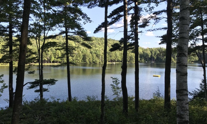 Liberty Cabin | Cabin at private family friendly pond