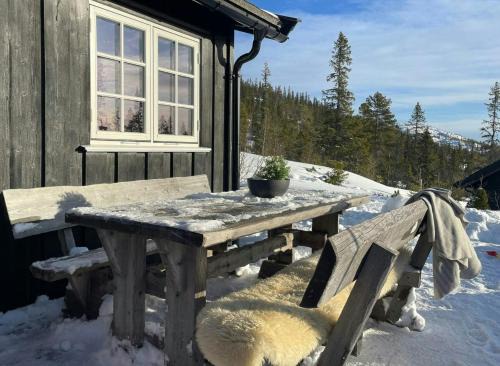 Kroderen House | Cabin By The Cross-Country Trails In Norefjell